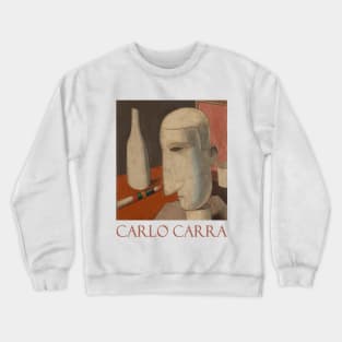 The Drunken Gentleman (1916) by Carlo Carra Crewneck Sweatshirt